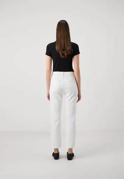 Джинсы прямого кроя TROUSERS HIGH WAIST Marc O'Polo DENIM, белый деним