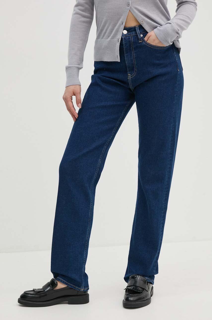 Джинсы Кельвин Кляйн Джинс Calvin Klein Jeans, темно-синий