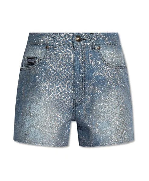 Джинсовые шорты Versace Jeans Couture, синий