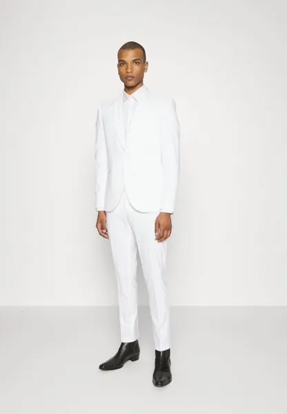 Костюм The Fashion Tux Shawl Collar Isaac Dewhirst, белый