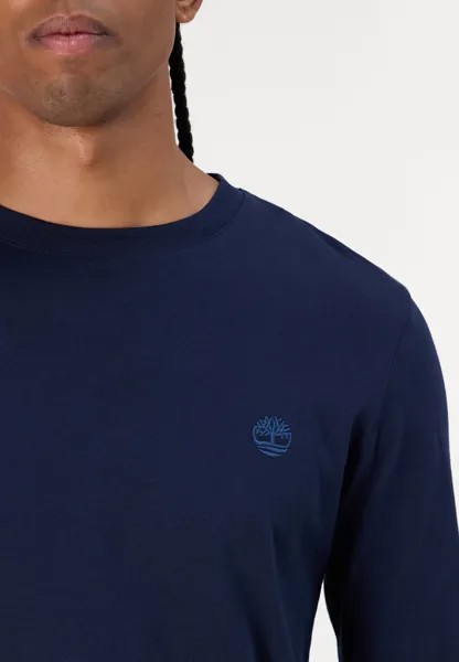 Футболка с длинным рукавом LONG SLEEVE TEE Timberland, темно-синий