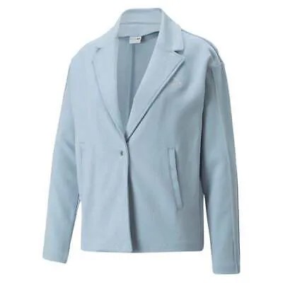 Puma T7 Blazer Jacket Womens Size XXXL Повседневная спортивная верхняя одежда 67164579