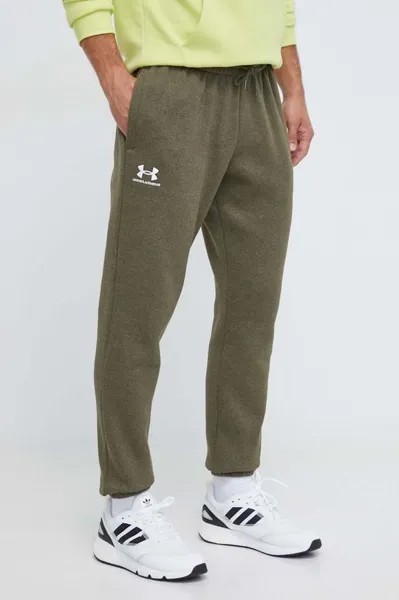 Спортивные штаны Under Armour, зеленый