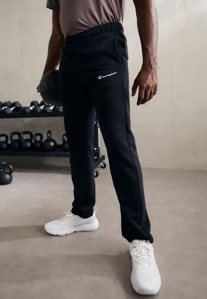Спортивные брюки Icons Straight Hem Pants Small Logo Champion, черный