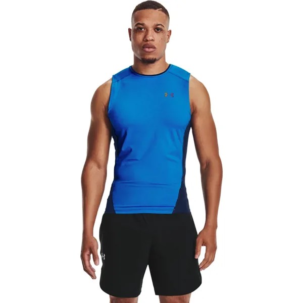 Майка мужская Under Armour 1358232 синяя LG