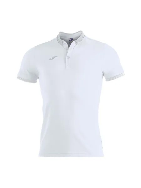 Рубашка для выступлений JOMA Polo Bali, белый