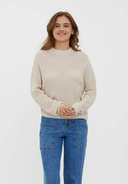 Свитшот Vero Moda ЛАНГАРМ, цвет birch