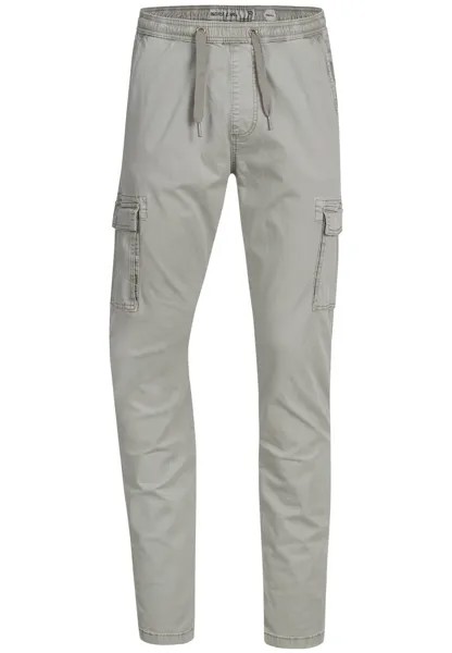 Обычные брюки-карго INDICODE JEANS Broadwick, серый