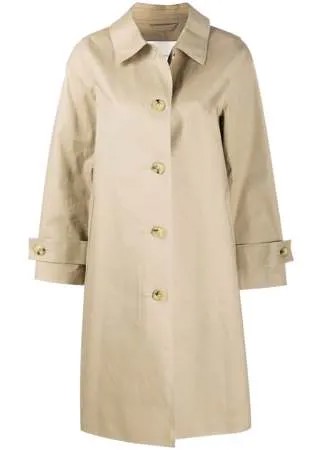 Mackintosh однобортное пальто BANTON