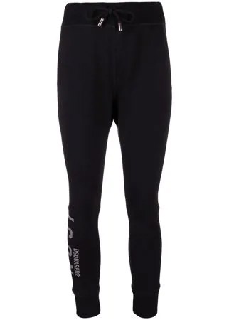 Dsquared2 спортивные брюки с логотипом