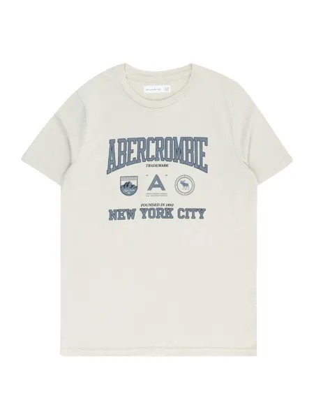 Рубашка Abercrombie & Fitch, крем