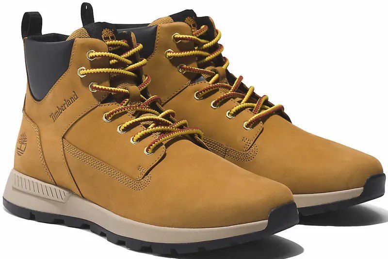 Ботинки Timberland на шнуровке 