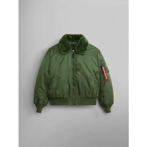 Бомбер ALPHA INDUSTRIES, размер XL, зеленый