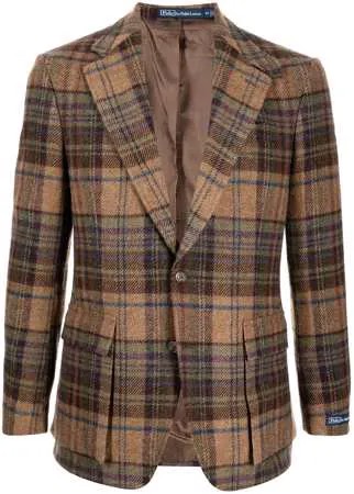Polo Ralph Lauren однобортный пиджак из шерсти
