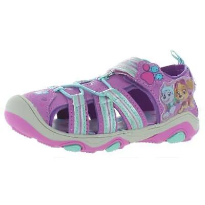 Paw Patrol Girls Skye Purple Light-Up Shoes 10 Medium (B,M) Toddler BHFO 0165