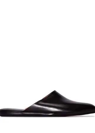 Santoni слиперы с открытой пяткой