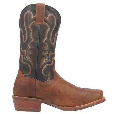 Ботинки Dan Post Richland Square Toe Cowboy Mens Brown Casual Boots DP3393-200