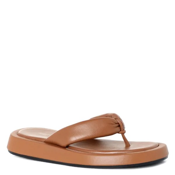 Вьетнамки женские Tendance KD8516-57 коричневые 39 EU