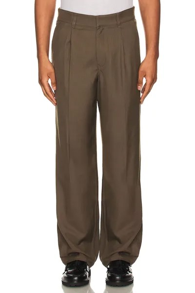 Брюки SATURDAYS NYC George Suit Trouser, цвет Bungee