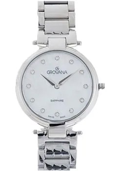 Швейцарские наручные  женские часы Grovana 4576.1133. Коллекция DressLine