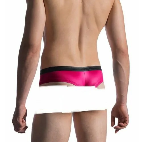 Плавки ManStore  M814 - Cheeky Brief, размер S, розовый