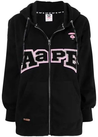 AAPE BY *A BATHING APE® худи с вышитым логотипом