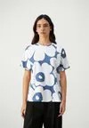 Футболка с принтом TUNNIT UNIKKO Marimekko, белый