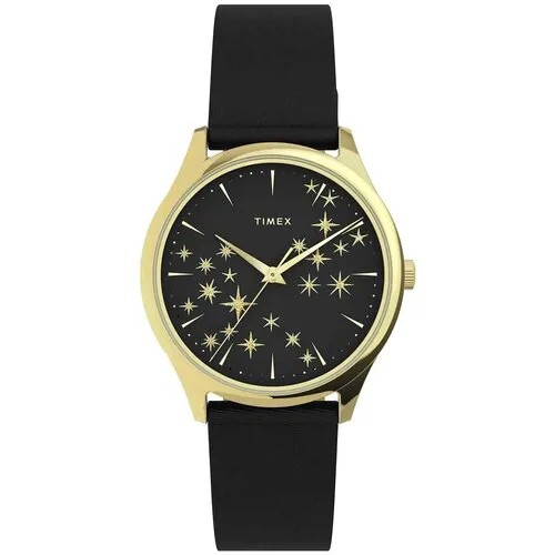 Наручные часы TIMEX Наручные часы Timex TW2U57300YL, черный, желтый
