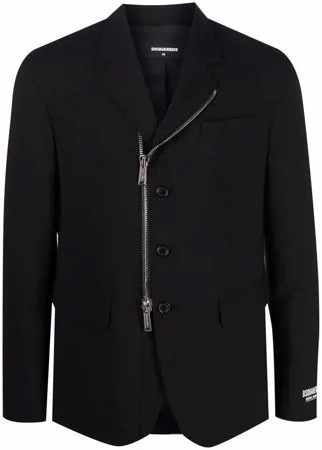 Dsquared2 пиджак на молнии