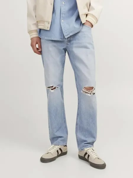 Джинсы свободного кроя Jack & Jones 