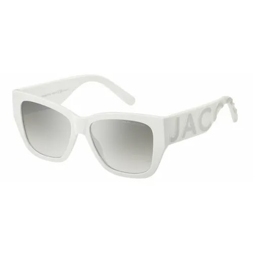 Солнцезащитные очки MARC JACOBS, белый, серый