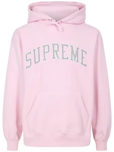 Худи Arc с логотипом Supreme, розовый
