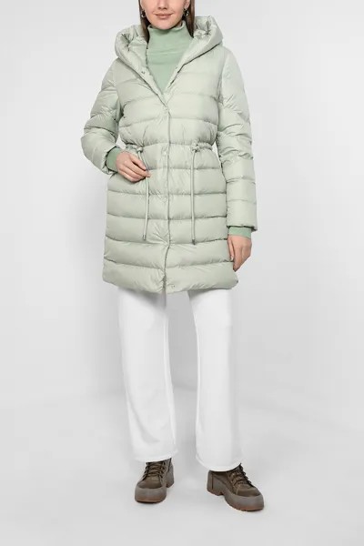 Пальто женское Woolrich CFWWOU0663FRUT2635 бежевое M