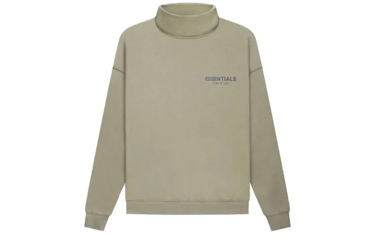 Толстовка унисекс фисташково-зеленая Fear Of God Essentials, зеленый