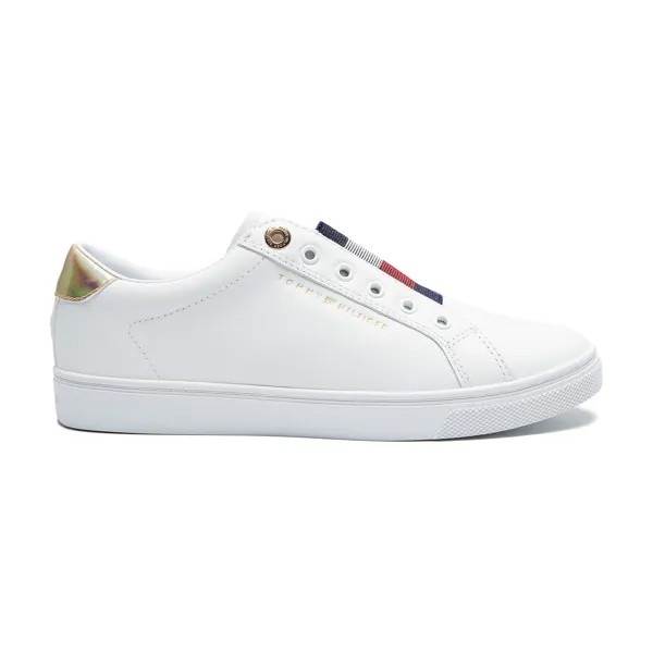 TH ELASTIC SLIP ON SNEAKER