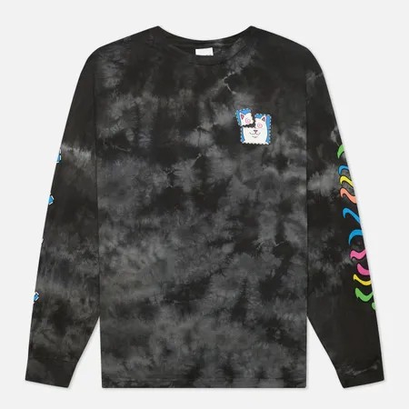 Мужской лонгслив RIPNDIP Acid Playdo, цвет чёрный, размер M