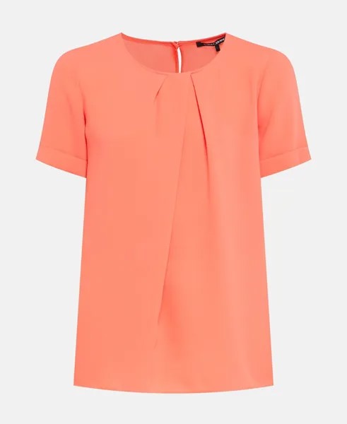 Рубашка блузка Luisa Cerano, персик