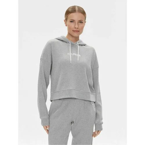 Худи TOMMY HILFIGER, размер L [INT], серый