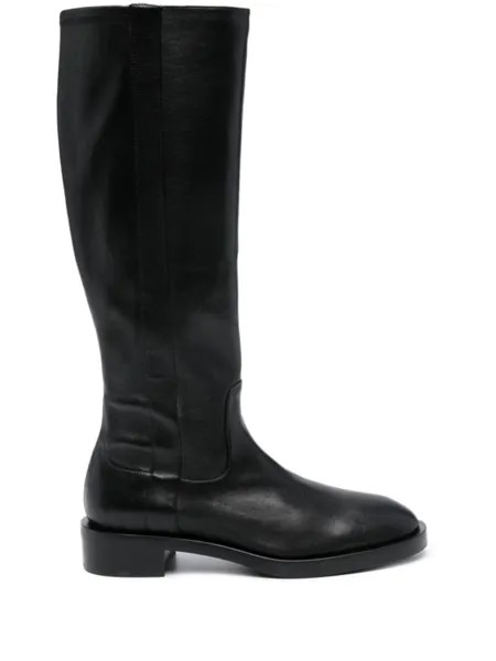 Stuart Weitzman сапоги Sadie, черный