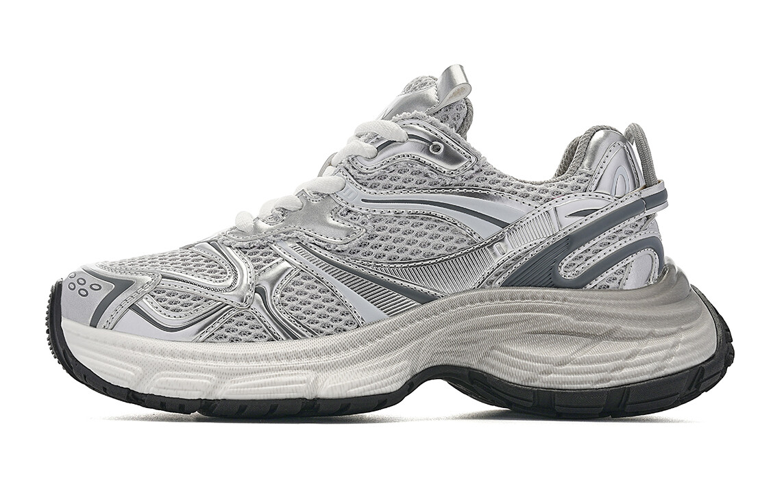 Кроссовки EBLAN Chunky Sneakers Unisex Low-top, красный