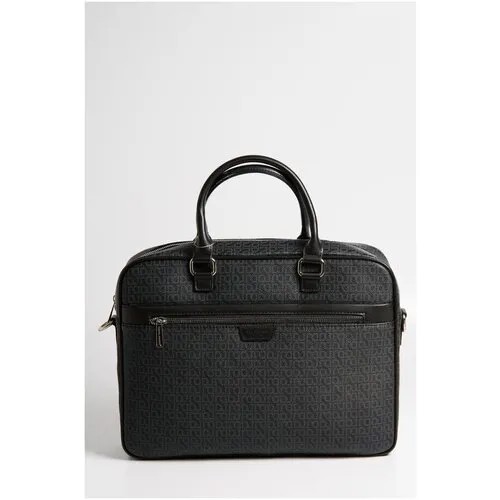 Портфель мужской David Jones черный 372-00