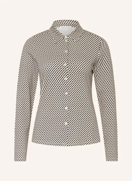 Блуза рубашка Marc O'Polo aus Jersey, черный