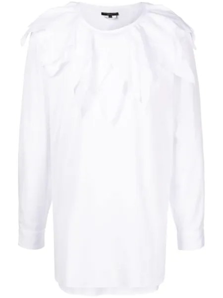 Рубашка с длинными рукавами Comme des Garçons Homme Plus, белый