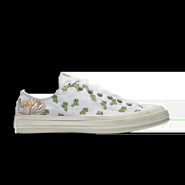 Кроссовки Converse Chuck 70 Low 'Cactus Print', белый