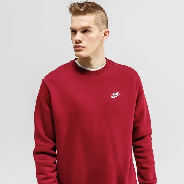 Свитшот Nike SportWear Club, бордовый