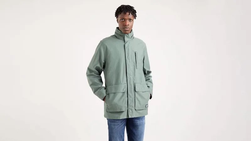 Fulton Field Coat