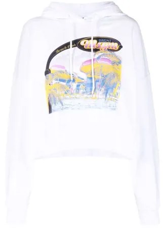 MSGM худи с принтом