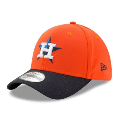 [11273071] Мужская кепка New Era MLB 39Thirty Stretch Fit - Houston Astros