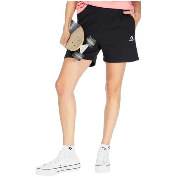 Шорты Converse 456375 sweat, черный