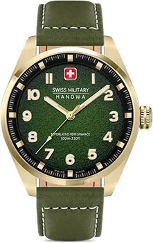 Швейцарские наручные  мужские часы Swiss military hanowa SMWGA0001550. Коллекция Greyhound